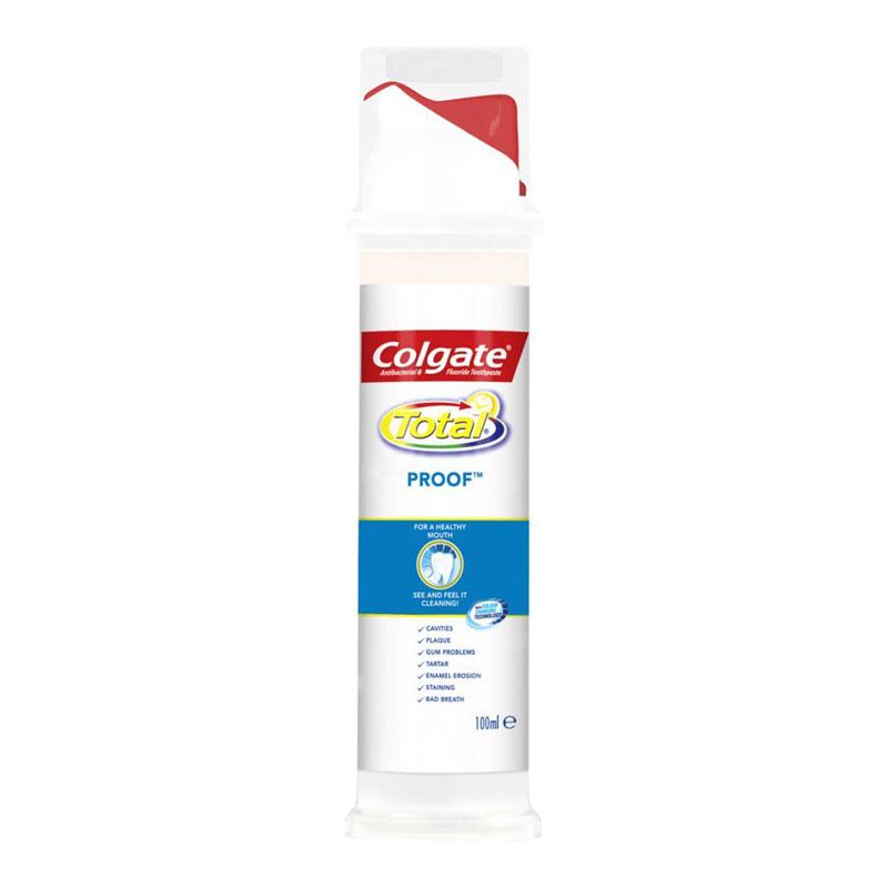 Colgate Fluoride Toothpaste Total Proof – 100ml
