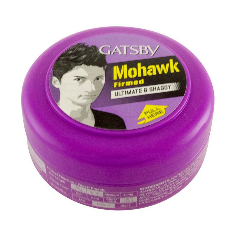 Gatsby Wax Mohawk Firmed Ultimate And Shaggy – 75gm