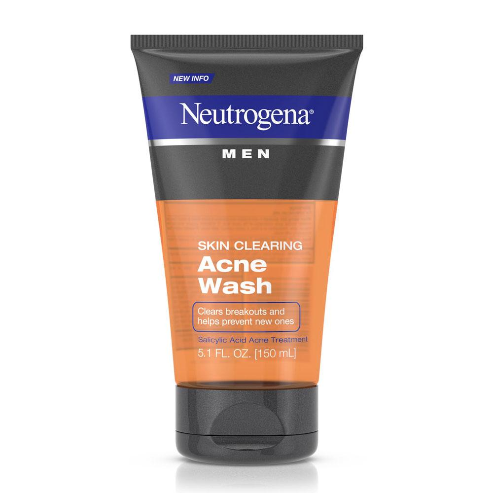 Neotrogena Men Skin Clearing Acne Wash – Neutrogena – 150ml