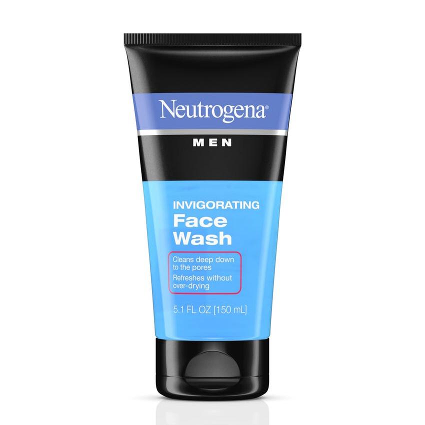 Neutrogena Men Invigorating Face Wash – 150ml
