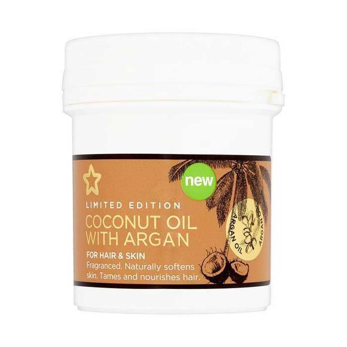 Superdrug New Coconut Oil With Argan Limited Edition – 125ml