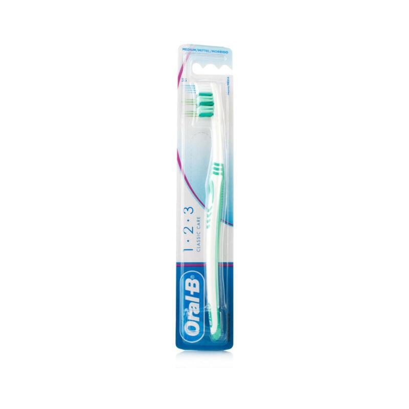 Oral-B 1.2.3 Classic Care Brush