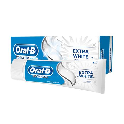 Oral-B Complete Extra White Toothpaste – 100ml