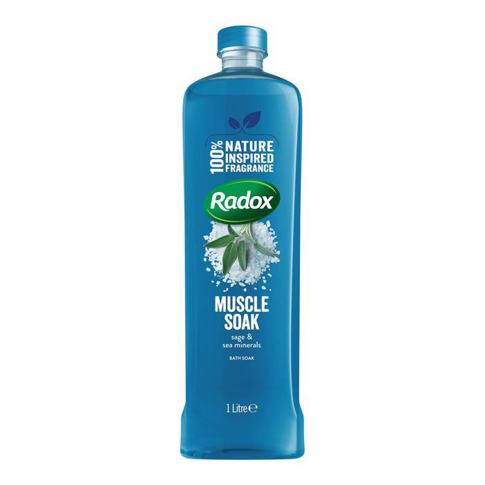 Radox Muscle Soak Sage And Sea Minerals – 500ml