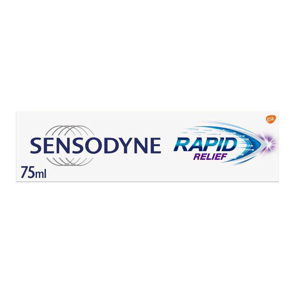 Sensodyne Sensitive Rapid Relief Toothpaste – 75ml