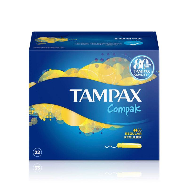Tampax Compak Regular 22