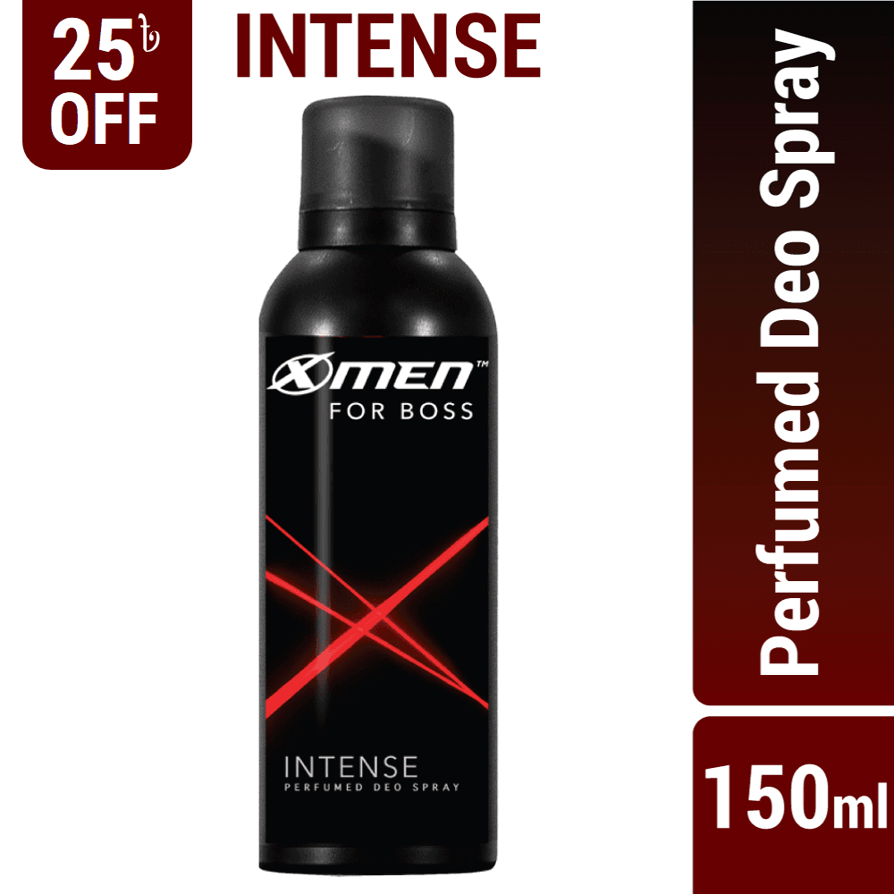 X-Men For Boss Perfume Premium Deo Spray Intense – 150ml