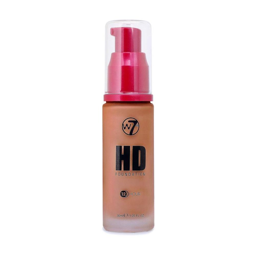 W7 12 Hour Hd Foundation Caramel New Ultra – 30ml