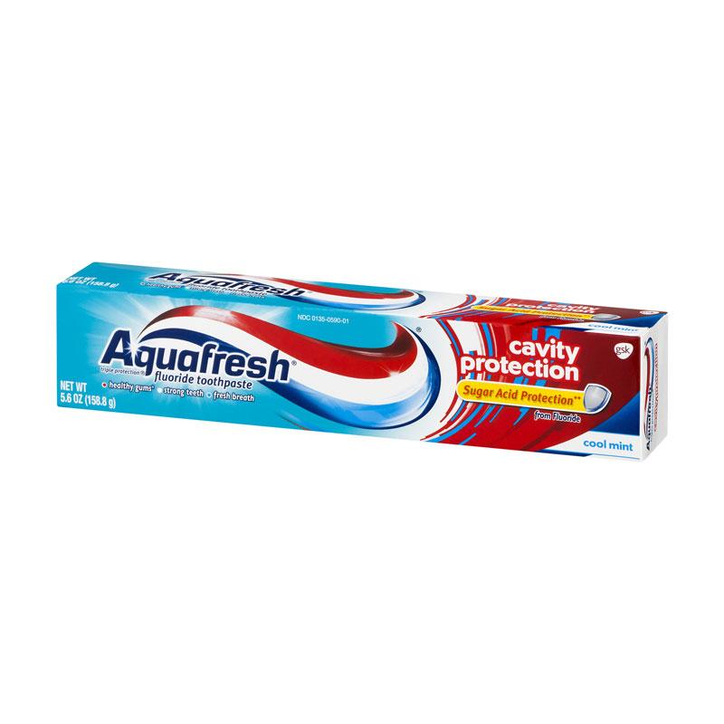 Aquafresh Fluoride Toothpaste Cool Mint Cavity Protection – 158.8gm