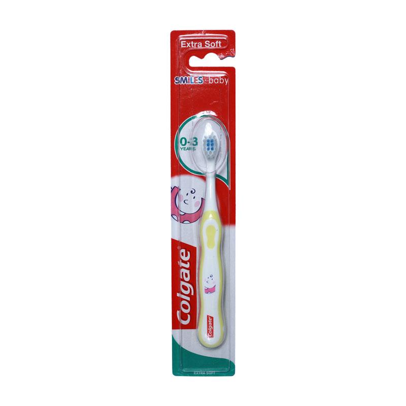 Colgate Toothbrushes Manual Kids Smiles My First 0-3 Years 1PCS