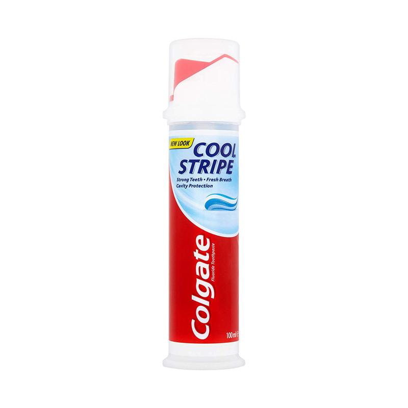 Colgate Cool Stripe Pump Toothpaste – 100ml
