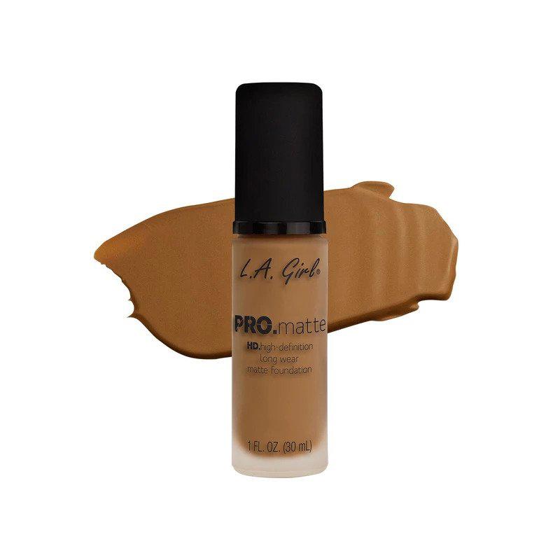 L. A. Girl Pro Matte Foundation Caramel GLM681 – L.A. Girl – 30ml