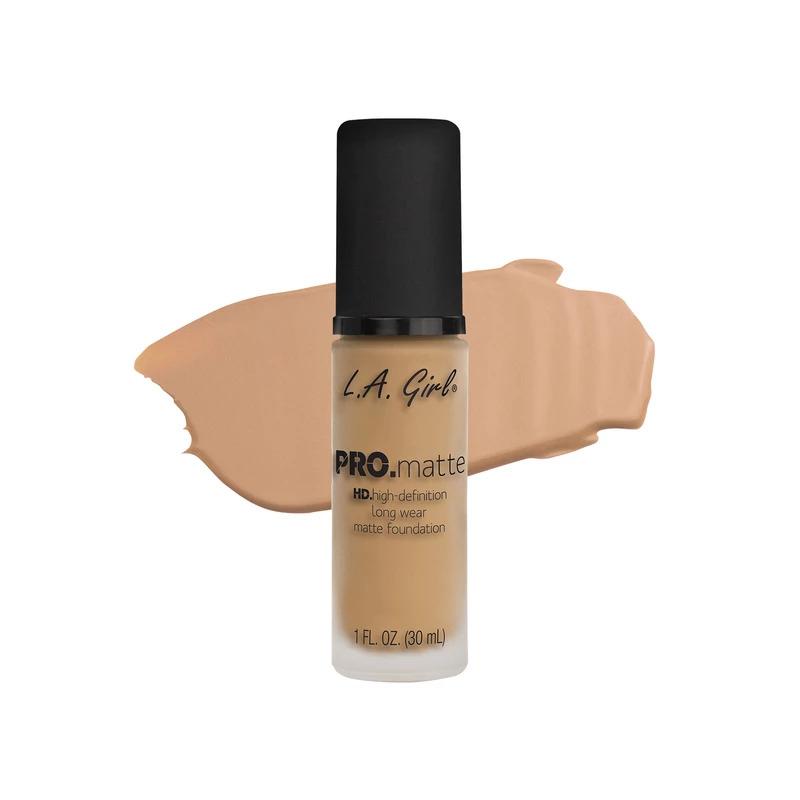 L. A. Girl Pro Matte Foundation Soft Beige GLM717 – L.A. Girl – 30ml