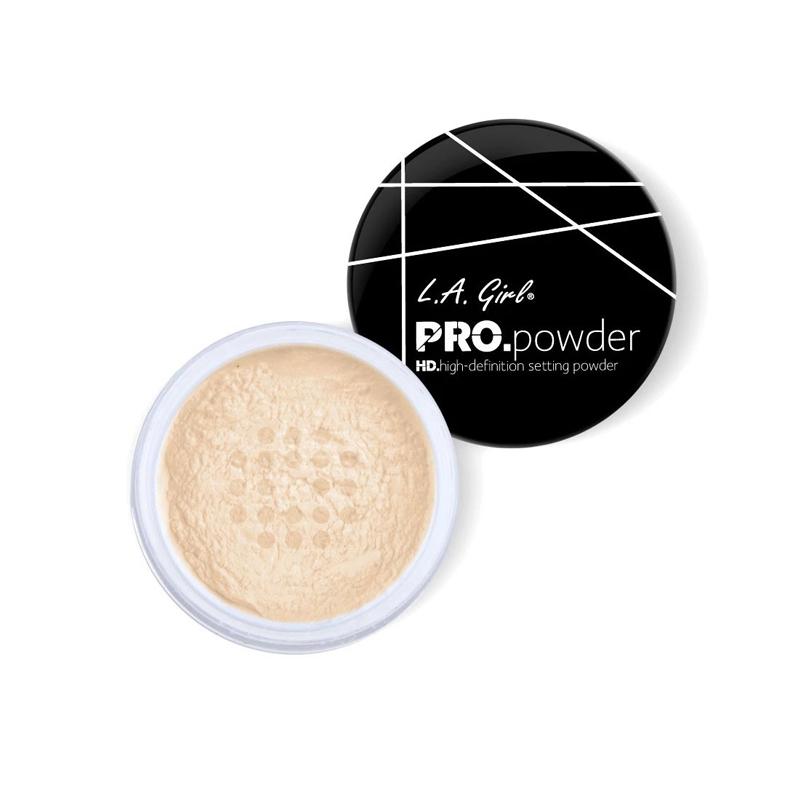 L. A. Girl PRO Powder HD Setting Powder Banana Yellow GPP920 – L.A. Girl