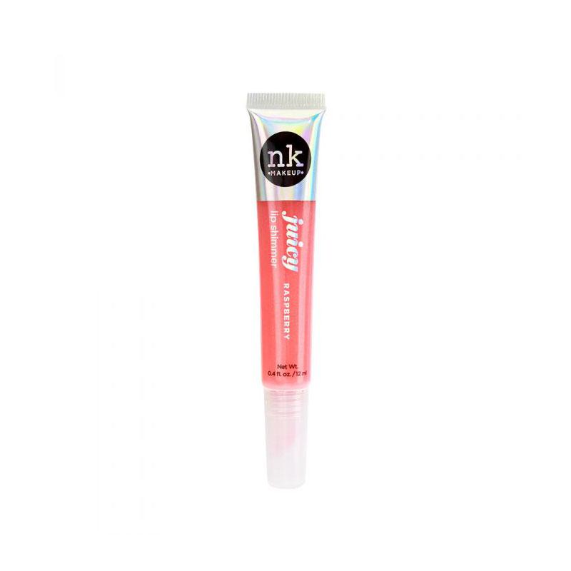 Nicka K Juicy Lip Shimmer Raspberry JS07 – 12ml
