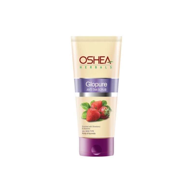 Glopure Anti Tan Scrub – Oshea Herbals – 120gm