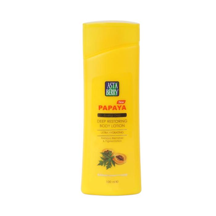 Astaberry Papaya Deep Restoring Body Lotion – 100ml