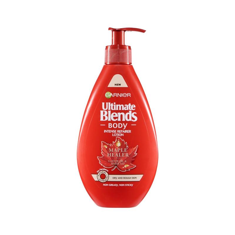Garnier Ultimate Blends Body Maple Healer Intense Repair Lotion – 400ml