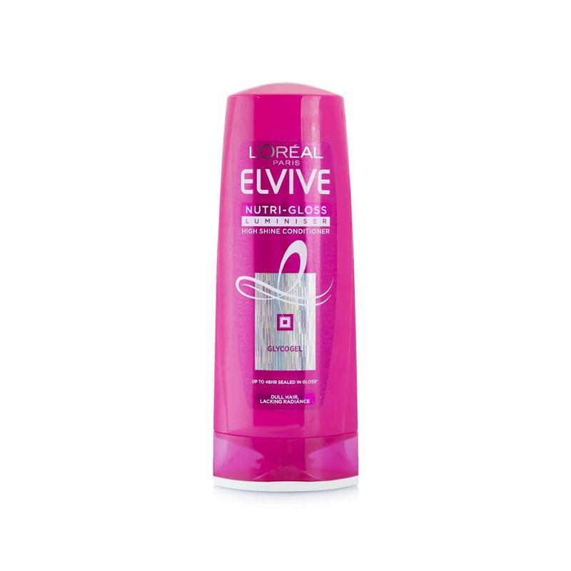 L'OREAL PARIS Elvive Nutri-Gloss Luminiser High Shine Conditioner – 400ml