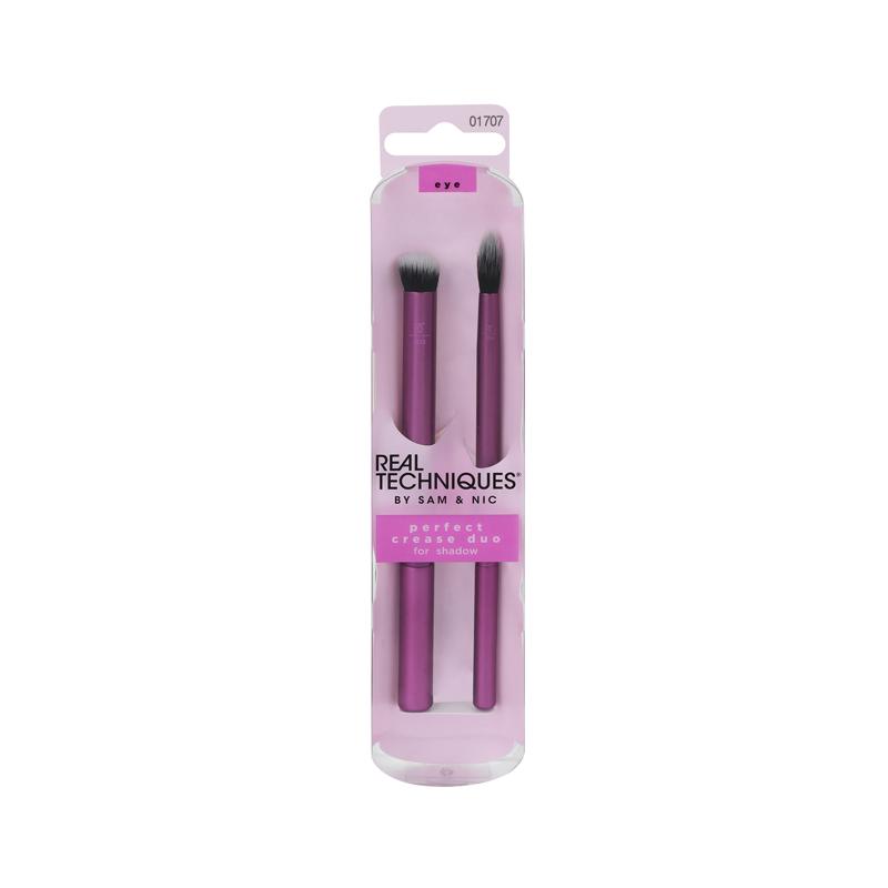 REAL TECHNIQUES PERFECT CREASE DUO