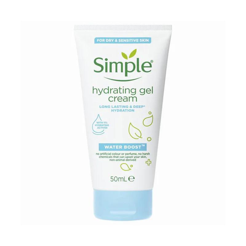 Simple Water Boost Hydrating Gel Cream – 50ml