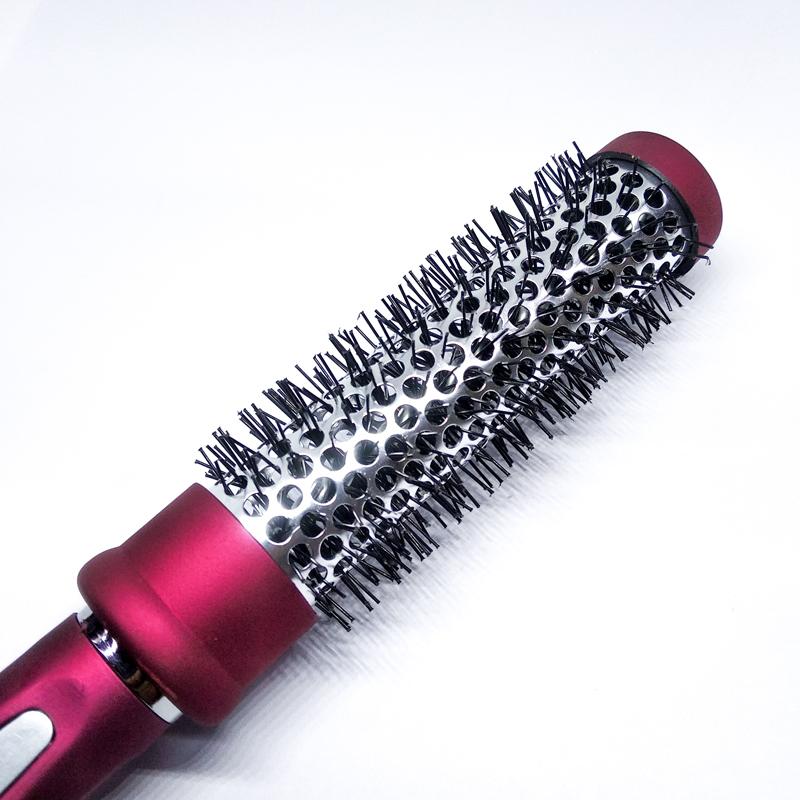 TECHNIC METAL THERMAL HAIR BRUSH 3063 ( Maroon)