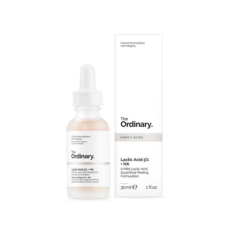 The Ordinary Lactic Acid 5%+HA – 30ml