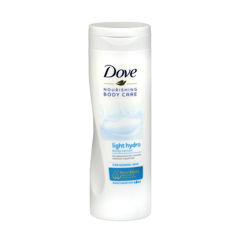 Dove Nourishing Body Care Light Hydro Body Lotion – 400ml