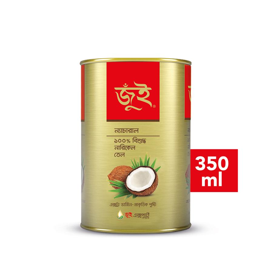 Jui Pure Coconut Oil (Tin) - 335 ml