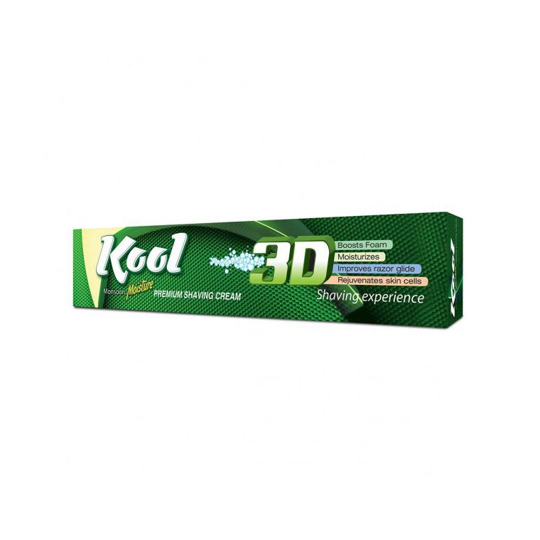 Kool Shaving Cream (Monsoon) – 100gm