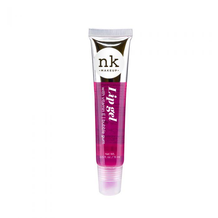 NICKA K LIP GEL - BUBBLE GUM 15ML