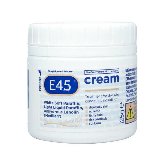 Dermatological E45 Cream – 125gm