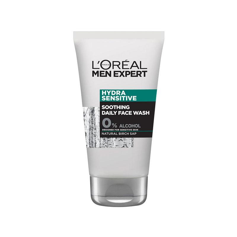 L'oreal Men Expert Hydra Sensitive Soothing Daily Face Wash – 100ml