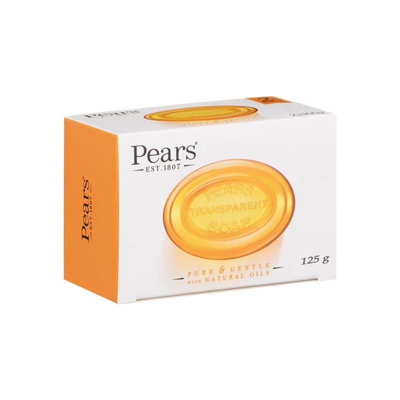 Pears Pure & Gentle with Natural Oils – 125gm