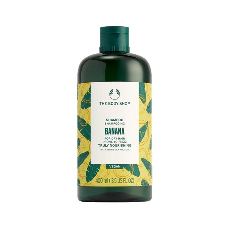 The Body Shop Banana Truly Nourishing Shampoo 400ml