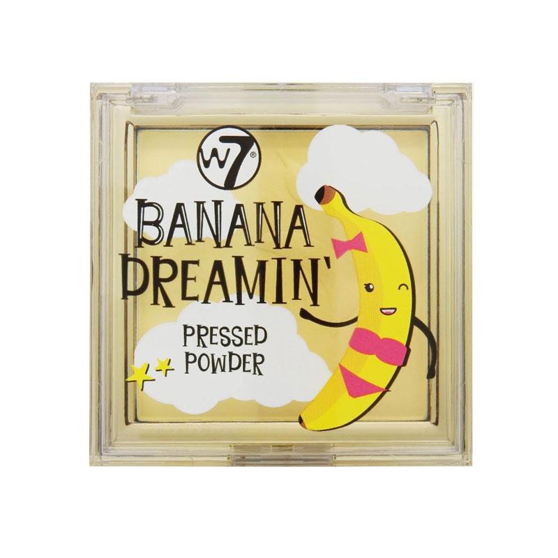 W7 Banana Dreamin' Pressed Powder 6g – 6gm