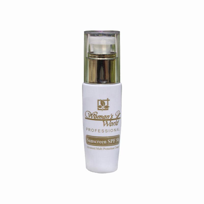 Woman’s World Sunscreen SPF-50 Cream – Woman's World – 60ml