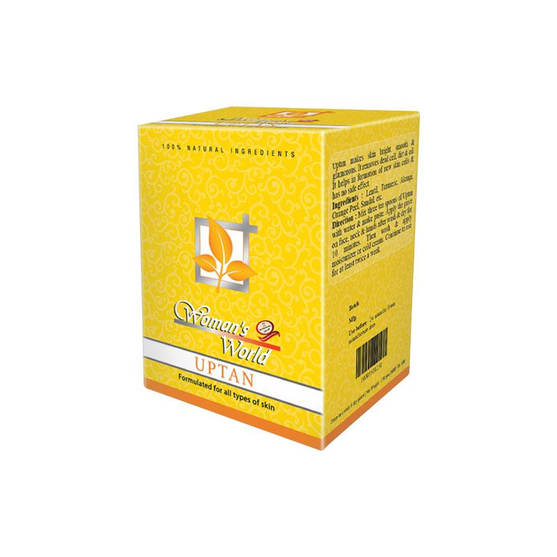 Woman's World Uptan 80 gm – 80gm