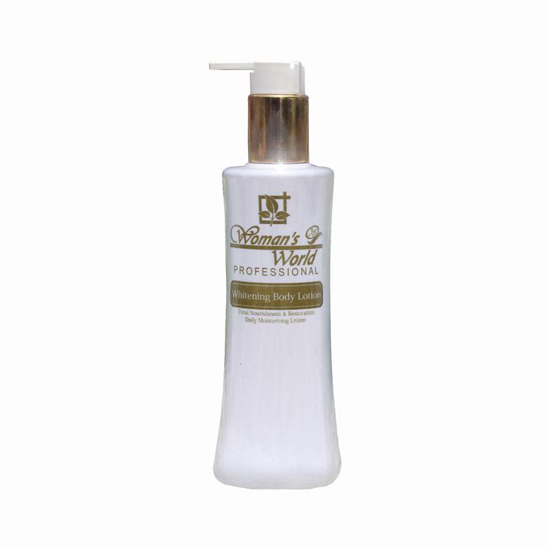 Woman's World Whitening body lotion,300ml