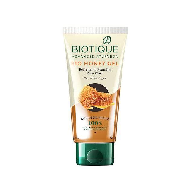 Biotique Honey Gel Refreshing Foaming Face Wash – 100ml