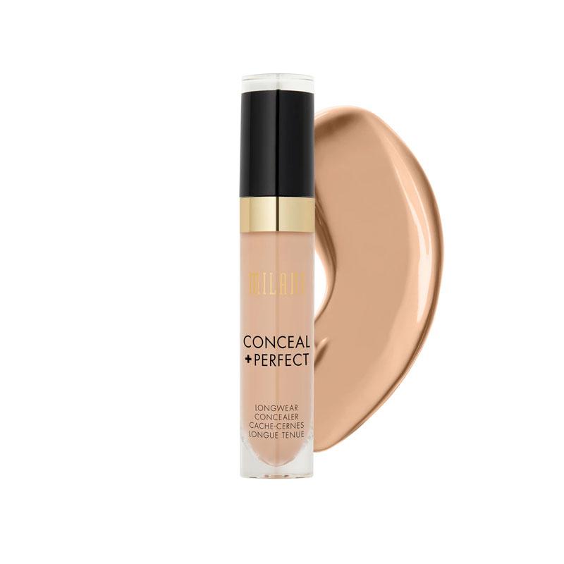 MILANI CONCEAL PERFECT LONGWEAR CONCEALER 135 Medium Beige – 5ml