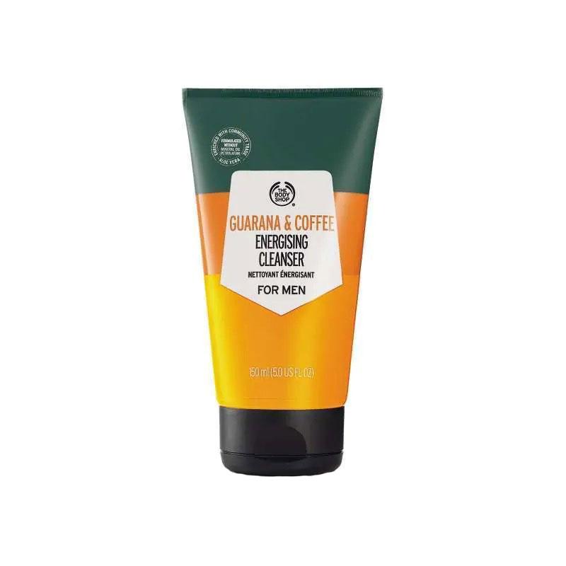 The Body Shop Guarana and Coffee Energising Cleanser For Men 150 ml – 150ml