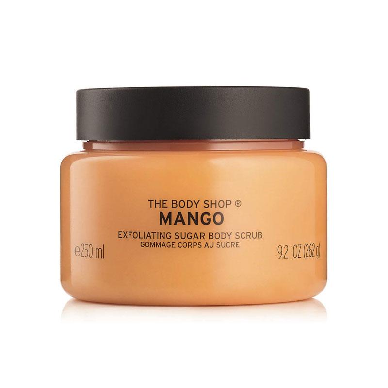 The Body Shop Mango Exfoliating Sugar Body Scrub – 262gm