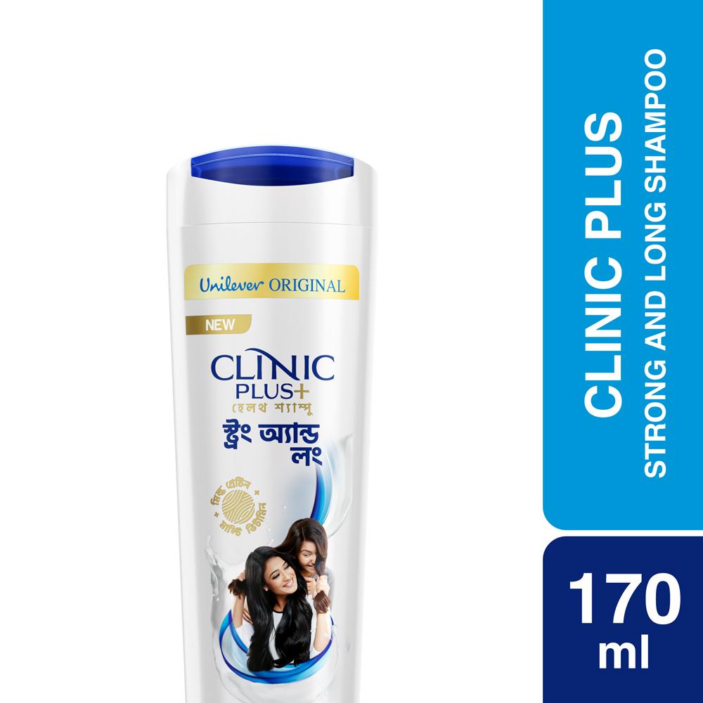 Clinic Plus Shampoo Strong and Long – 170ml