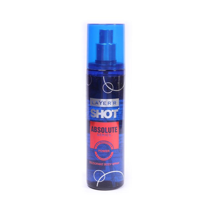 Layer'r Shot Absolute Series Power Body Spray – 135ml