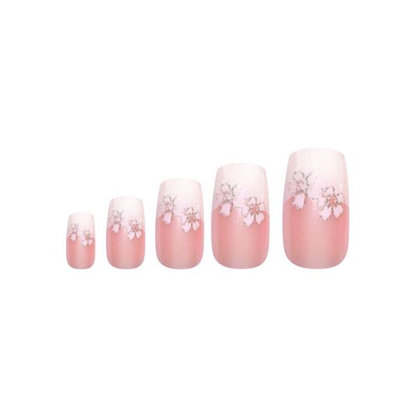 Luna Cosmetics French Nails , Flower & Glitter