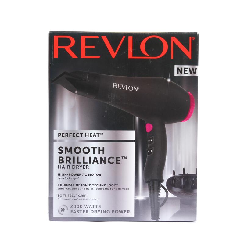 REVLON PERFECT HEAT™ SMOOTH BRILLIANCE™ HAIR DRYER