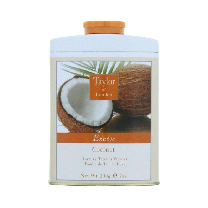 TAYLOR of LONDON - Luxury Talcum Powder - Coconut – 200gm