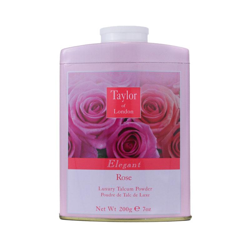 TAYLOR of LONDON - Luxury Talcum Powder - Rose – 200gm