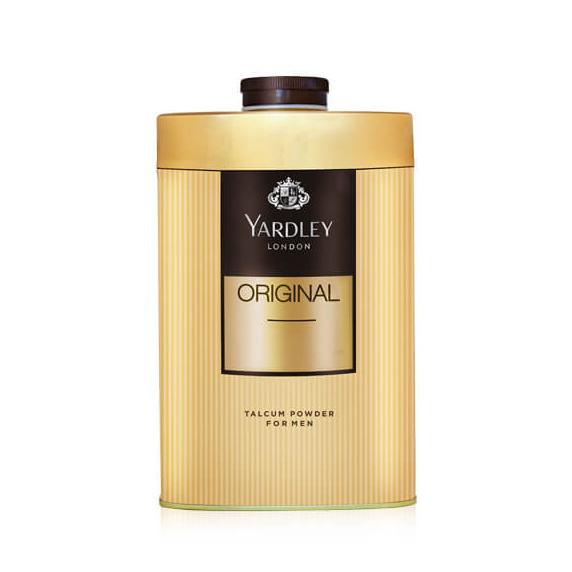 Yardley Original Classic Perfumed Talcum Body Powder , Fresh and scented all-day, – Yardley London – 250gm